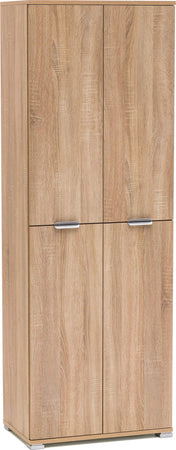 LOLLO---armadio-4-ante-Marrone-chiaro-Milani-Home