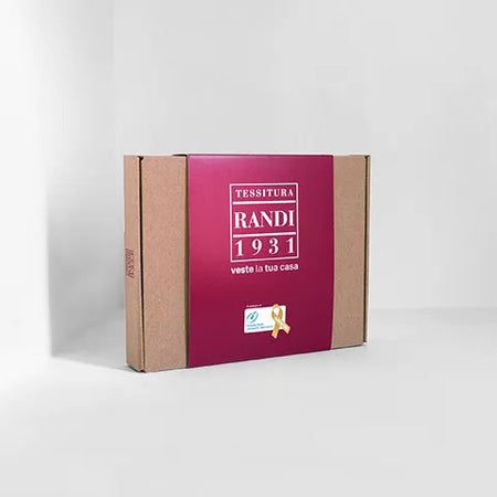 Runner Tessitura Randi Fiori di campo 50x150 cm Cotone