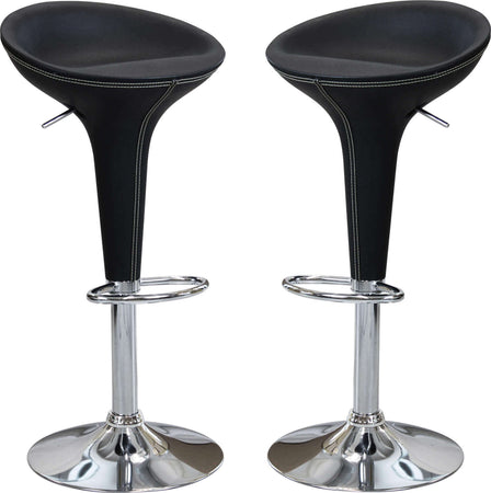 LORRAINE---set-di-2-sgabelli-alti-in-metallo-Nero-Milani-Home