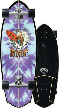 Lost X Carver 30'' Rocket Redux Cx Surfskate Skateboard Rocket Reincarnato Nel Redux Sport e tempo libero/Sport/Mobilità urbana/Skateboard/Skateboard Snotshop - Roma, Commerciovirtuoso.it