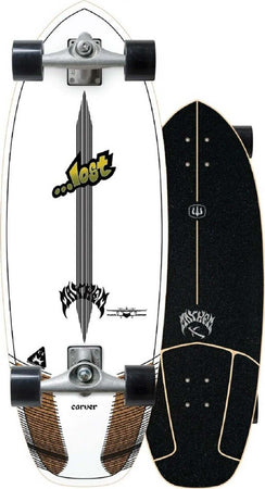 Lost X Carver 30.5'' Puddle Jumper Cx Surfskate Nuovo Puddel Jumper Skateboard Snello e Preciso Sport e tempo libero/Sport/Mobilità urbana/Skateboard/Skateboard Snotshop - Roma, Commerciovirtuoso.it