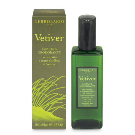 Lozione Deodorante Vetiver