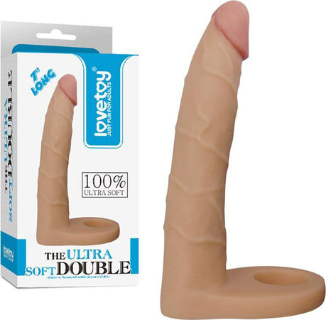 Lovetoy Dildo Fallo Realistico Aggiuntivo Per Doppia Penetrazione 18 cm Salute e cura della persona/Erotismo e contraccezione/Sex toys/Anelli fallici e vibranti Kondorama - Martinsicuro, Commerciovirtuoso.it