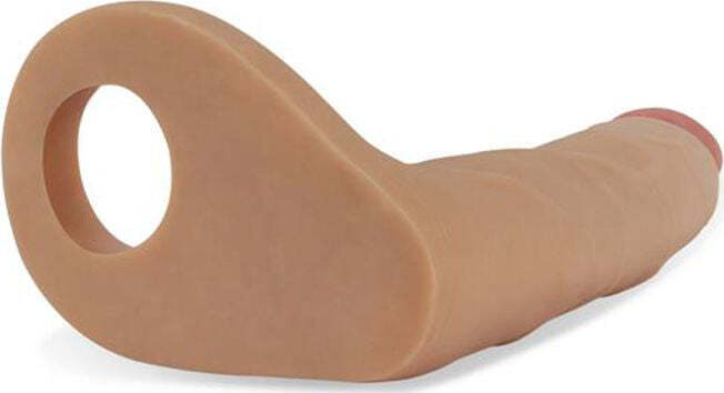 Lovetoy Dildo Fallo Realistico Aggiuntivo Per Doppia Penetrazione 18 cm Salute e cura della persona/Erotismo e contraccezione/Sex toys/Anelli fallici e vibranti Kondorama - Martinsicuro, Commerciovirtuoso.it