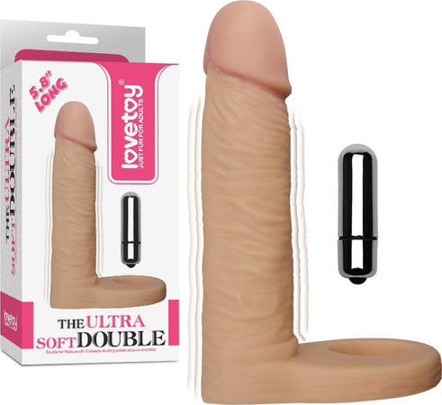 Lovetoy Dildo Fallo Realistico Aggiuntivo Vibrante Per Doppia Penetrazione 15 Cm Salute e cura della persona/Erotismo e contraccezione/Sex toys/Anelli fallici e vibranti Kondorama - Martinsicuro, Commerciovirtuoso.it