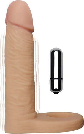 Lovetoy Dildo Fallo Realistico Aggiuntivo Vibrante Per Doppia Penetrazione 15 Cm Salute e cura della persona/Erotismo e contraccezione/Sex toys/Anelli fallici e vibranti Kondorama - Martinsicuro, Commerciovirtuoso.it