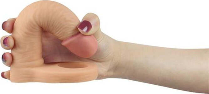 Lovetoy Dildo Fallo Realistico Aggiuntivo Vibrante Per Doppia Penetrazione 15 Cm Salute e cura della persona/Erotismo e contraccezione/Sex toys/Anelli fallici e vibranti Kondorama - Martinsicuro, Commerciovirtuoso.it