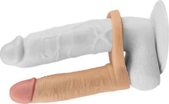 Lovetoy Dildo Fallo Realistico Aggiuntivo Vibrante Per Doppia Penetrazione 15 Cm Salute e cura della persona/Erotismo e contraccezione/Sex toys/Anelli fallici e vibranti Kondorama - Martinsicuro, Commerciovirtuoso.it