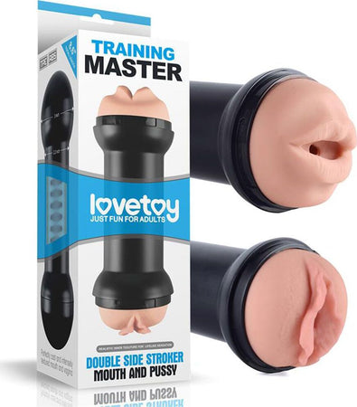 Lovetoy Masturbatore Intimo Maschile Per Uomo Doppio Super Realistico Morbido Elastico Flessibile Vagina E Bocca Salute e cura della persona/Erotismo e contraccezione/Sex toys/Masturbatori maschili/Masturbatori realistici Kondorama - Martinsicuro, Commerciovirtuoso.it