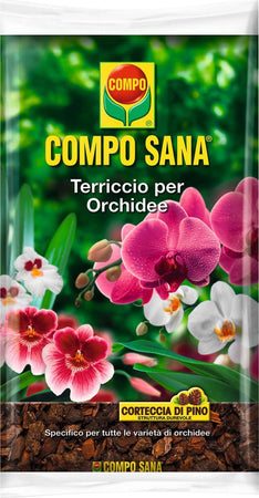 Lt 5 Terriccio Compo Sana Per Orchidee Substrato Professionale Corteccia E Torba Giardino e giardinaggio/Giardinaggio/Terra terricci e pacciami/Terra/Orchidee La Zappa - Altamura, Commerciovirtuoso.it