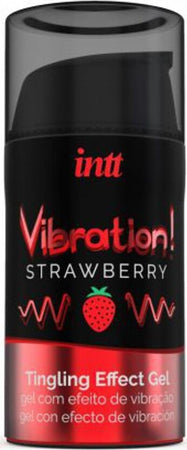 Lubrificante Intimo Intt Vibration Strawberry Vibratore Liquido Aroma Fragola Gel 15 ml Salute e cura della persona/Erotismo e contraccezione/Prodotti per igiene e ausilio erotico/Lubrificanti e gel stimolanti Kondorama - Martinsicuro, Commerciovirtuoso.it