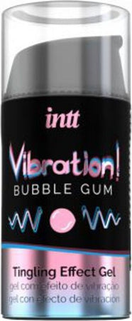 Lubrificante Intt Vibration Bubblegum Vibratore Liquido Gel Aroma Chewingum 15 Ml Salute e cura della persona/Erotismo e contraccezione/Prodotti per igiene e ausilio erotico/Lubrificanti e gel stimolanti Kondorama - Martinsicuro, Commerciovirtuoso.it