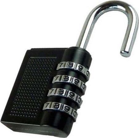 Lucchetto-A-Combinazione-4-Cifre-Bagagli-Valigie-Armadietti-Sicurezza