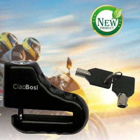 Lucchetto-Blocca-Disco-Con-Allarme-Sonoro-Sicurezza-Antifurto-Moto-Bici-Cx-9567