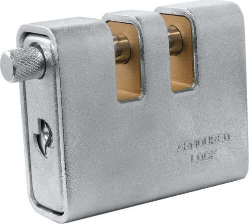 Lucchetto Catenaccio Corazzato Acciaio Doppia Mandata 80mm Corbin Fai da te/Sicurezza e protezione/Lucchetti e cerniere/Lucchetti con chiave Trade Shop italia - Napoli, Commerciovirtuoso.it