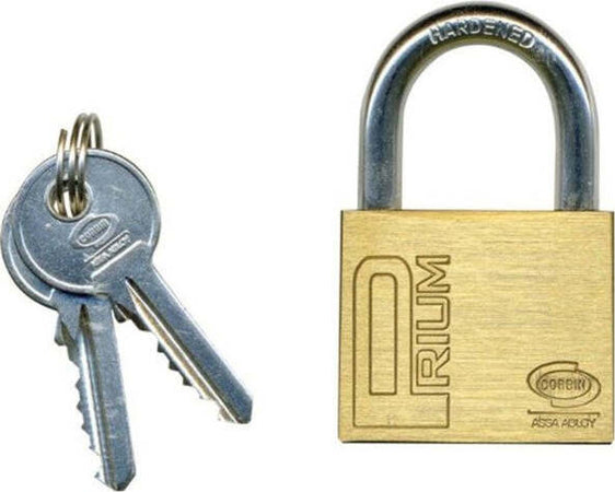 Lucchetto Ottone Ad Arco Standard B&d Mm 20/25/30/40/50/60/70 Corbin Fai da te/Sicurezza e protezione/Lucchetti e cerniere/Lucchetti con chiave Trade Shop italia - Napoli, Commerciovirtuoso.it
