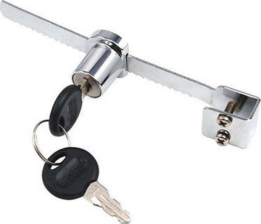Lucchetto-Per-Porta-Armadi-In-Vetro-Scorrevole-2-Chiavi-Mobile-Vetrina-Display