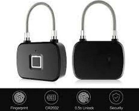 Lucchetto Serratura Smart Impronta Digitale Telecomando Senza Chiave App Q-p63 Fai da te/Sicurezza e protezione/Lucchetti e cerniere/Lucchetti a combinazione Trade Shop italia - Napoli, Commerciovirtuoso.it