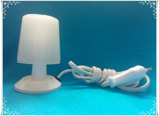LUCCIOLA A NEON CON CAVO E SPINA 230V.