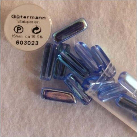 Luce-blu-cilindro-perle-15-mm
