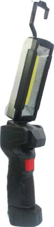 Luce-Lavoro-Led-Ricaricabile-Usb-Torcia-Attacco-Magnetico-5-Modalità-Antiscivolo