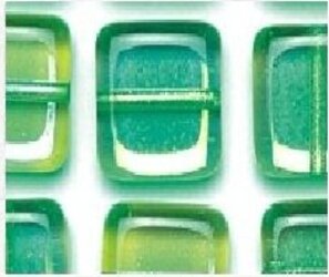 Luce-verde-quadrato-perline-8-mm