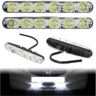 Luci Auto 6 Led Per Fanale Daytime Diurne Alta Luminosita 12v Safety Light Wjxc6 Auto e Moto/Parti per auto/Luci lampadine e indicatori/Lampadine/Lampadine per esterno Trade Shop italia - Napoli, Commerciovirtuoso.it