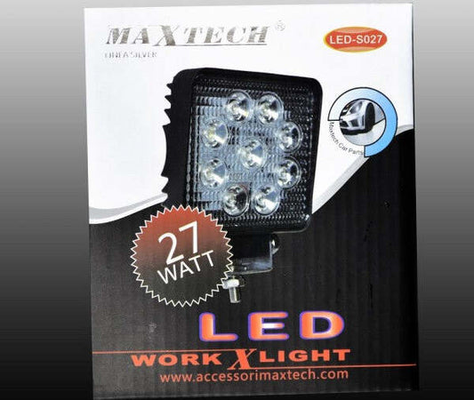Luci-Di-Lavoro-27w-A-Led-Da-Faro-Quadrato-Per-Auto-Fuoristrada-Maxtech-Led-s027
