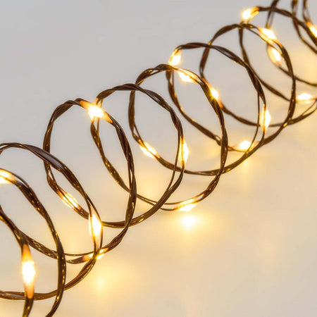 Luci di natale catena con Micro Led Fissi e filo in metallo per interno ed esterno 25 m Casa e cucina/Decorazioni per interni/Addobbi e decorazioni per ricorrenze/Decorazioni natalizie/Luci natalizie/Catene luminose per interni MagiediNatale.it - Altamura, Commerciovirtuoso.it