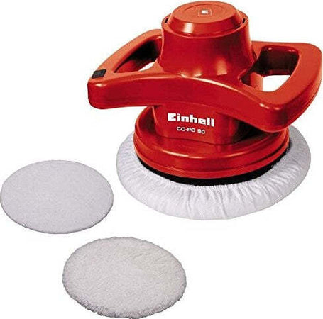 Lucidatrice-Elettrica-Per-Auto-Carrozzeria-Einhell-Cc-po-90-Orbitale-Rotativa
