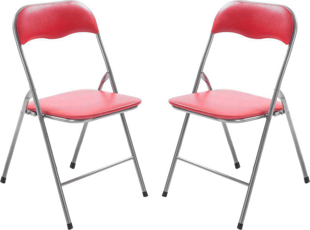 LUCIE---set-di-2-sedie-pieghevoli-Rosso-Milani-Home