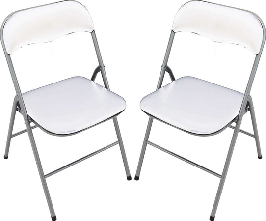 LUCIE---set-di-2-sedie-pieghevoli-salvaspazio-Bianco-Milani-Home