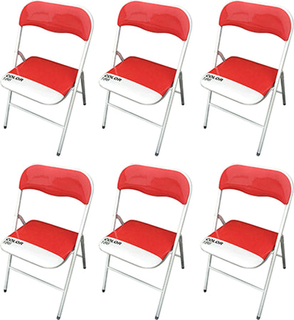 LUCIE---set-di-6-sedie-pieghevoli-salvaspazio-Rosso-Milani-Home