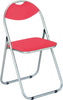 LUCIE-ROUND---sedia-pieghevole-salvaspazio-Rosso-Milani-Home