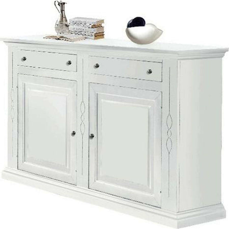 LUCY---credenza-in-legno-177x48x110-con-decoro-Bianco-Milani-Home