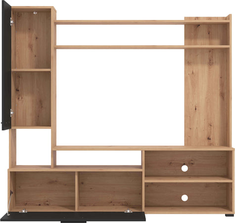 LULIE---parete-attrezzata-soggiorno-due-ante-moderna-cm-168,5-x-35-x-157-h-Antracite-Milani-Home