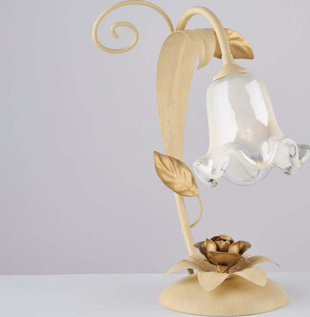Lumetto-Arte-Povera-Cesto-Avorio-E-Oro-1-Luce-E14