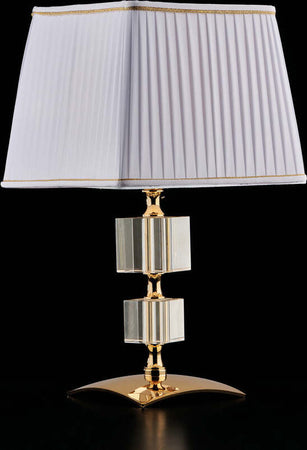 Lumetto-Contemporaneo-Franz-Cristallo-Oro-1-Luce-E14