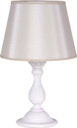 Lumetto-In-Legno-Classico-Grigio-Sbiancato-Con-Paralume-1-Luce-Falconidi