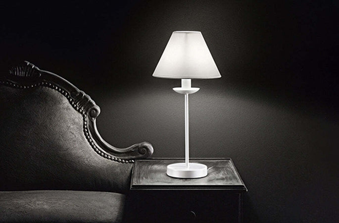 Lumetto-In-Metallo-Provenzale-Ducale-Bianco-1-Luce-E14
