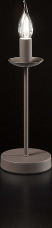 Lumetto-In-Metallo-Provenzale-Ducale-Tortora-1-Luce-E14