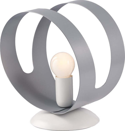 Lumetto-Moderno-1-Luce-Peter-In-Ferro-Bianco-Grigio-Taglio-Laser