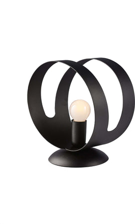 Lumetto-Moderno-1-Luce-Peter-In-Ferro-Nero-Taglio-Laser