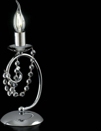 Lumetto-Shabby-Chic-Magda-Cromo-E-Cristallo-1-Luce-E14