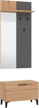 LUMIE---set-mobile-ingresso-appendiabiti-con-specchio-e-contenitore-cm-67,4-x-34,8-x-200-h-Grigio-scuro-Milani-Home