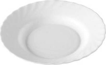 LUMINARC-Piatto-fondo-D.-22,5cm-TRIANON-Bianco