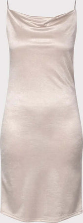 Lurex Abito Donna Sottoveste Lucido Con Spalline Sottili Abito Elegante Corto Moda/Donna/Abbigliamento/Vestiti/Cocktail You Store - Messina, Commerciovirtuoso.it