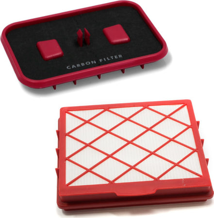 LUX 1 -COPPIA FILTRI - FILTRO HEPA + FILTRO ODORI ASPIRAPOLVERE ELECTROLUX D820 Casa e cucina/Aspirapolvere e pulizia di pavimenti e finestre/Accessori per aspirapolvere/Filtri/Filtri per aspirapolvere a bidone Rossi Ricambi - Venetico Marina, Commerciovirtuoso.it