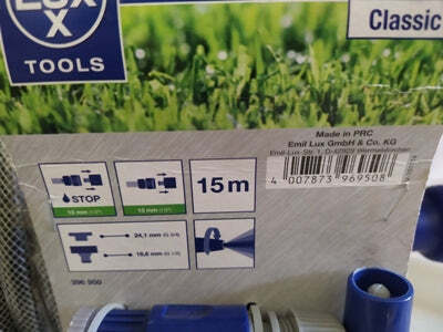 LUX-TOOLS---CARRELLO-AVVOLGITUBO-DA-MURO-CON-TUBO-FLESSIBILE-15-MT-E-KIT-ATTACCHI-E-LANCIA-ART.-396950