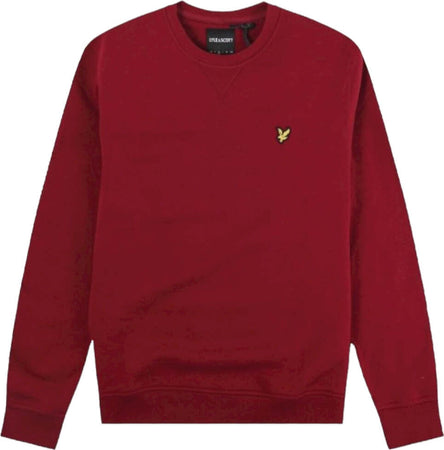 Lyle-and-Scott-felpa-bordeaux-ML1131V